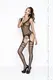 Боди-комбинезон Passion BS038 черный, S\L