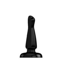 Анальный стимулятор Bottom Line 5" Model 3 rubber Black  Shotsmedia
