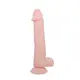 Фаллоимитатор на присоске Super Dildo Baile, 22,5 см, телесный
