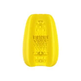 Мастурбатор LoveStore Bisedze 2, жёлтый