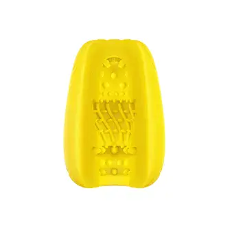 Мастурбатор LoveStore Bisedze 2, жёлтый