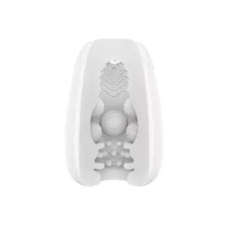 Мастурбатор LoveStore Bisedze 3, белый