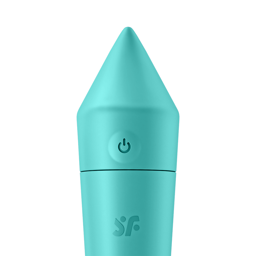 Вибропуля Satisfyer Ultra Power Bullet 8, бирюзовый