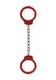 Металлические оковы Pleasure Legcuffs