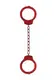 Металлические оковы Pleasure Legcuffs