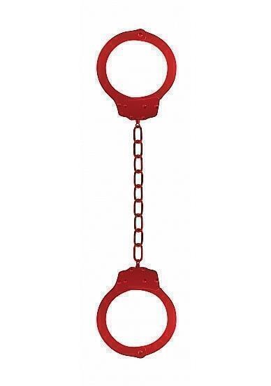 Металлические оковы Pleasure Legcuffs