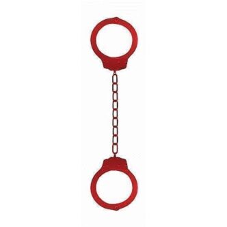 Металлические оковы Pleasure Legcuffs