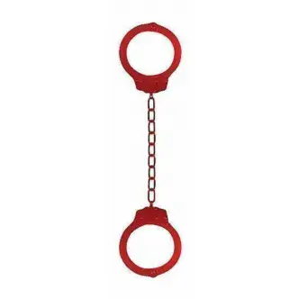 Металлические оковы Pleasure Legcuffs