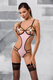 Боди Passion Lingerie Hera body Light Pink, Розовый, L/XL