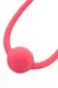 Вагинальный шарик Toyfa L'Eroina Rosy, коралловый