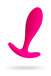Анальная пробка для ношения ToDo by Toyfa Hub, розовая