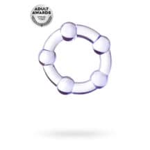 Эрекционное кольцо Toyfa A-Toys, силикон, фиолетовое
