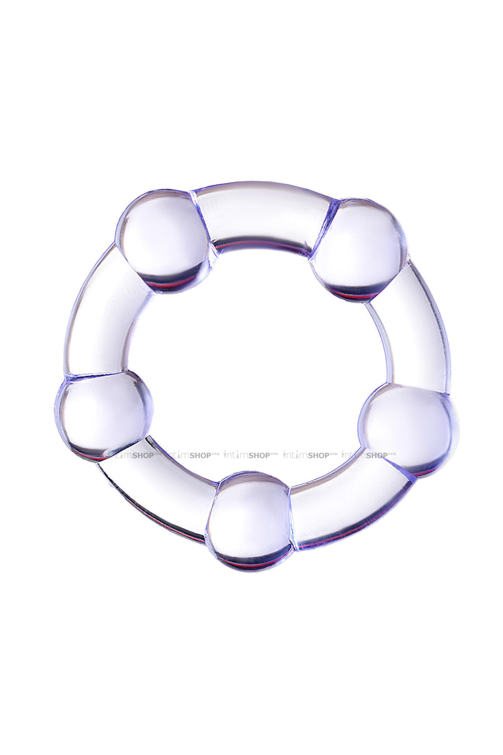 Эрекционное кольцо Toyfa A-Toys, силикон, фиолетовое