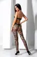 Боди Passion Erotic Line BS 080 Black, Чёрный, One size
