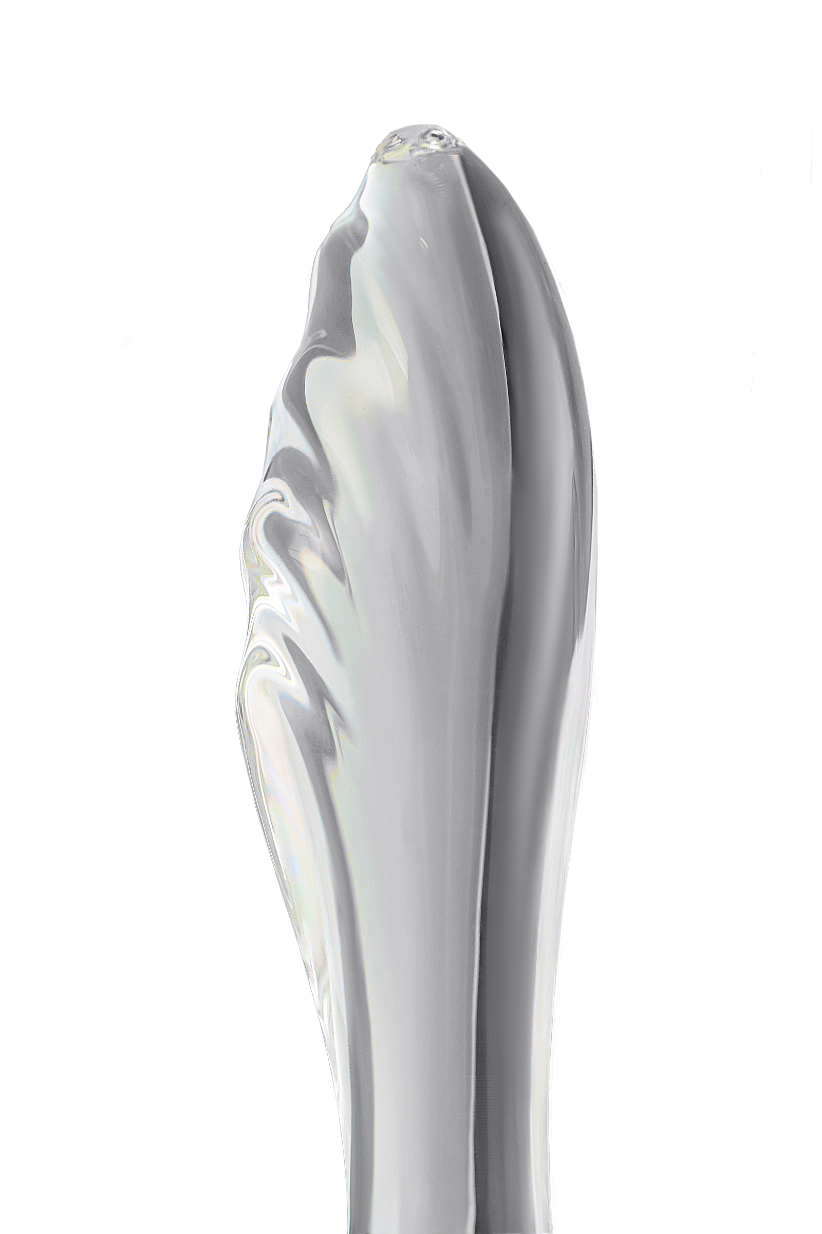 Двусторонний стимулятор Satisfyer Dazzling Crystal 1 18.5 см, бесцветный