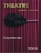 Страусиное перо Toyfa Theatre 40.5 см, черное