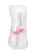 Мастурбатор Toyfa Juicy Pussy Crystal Rose, бесцветный