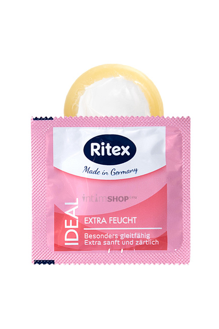 Презервативы Ritex Ideal Extra Moist с дополнительной смазкой, 10 шт - фото 4