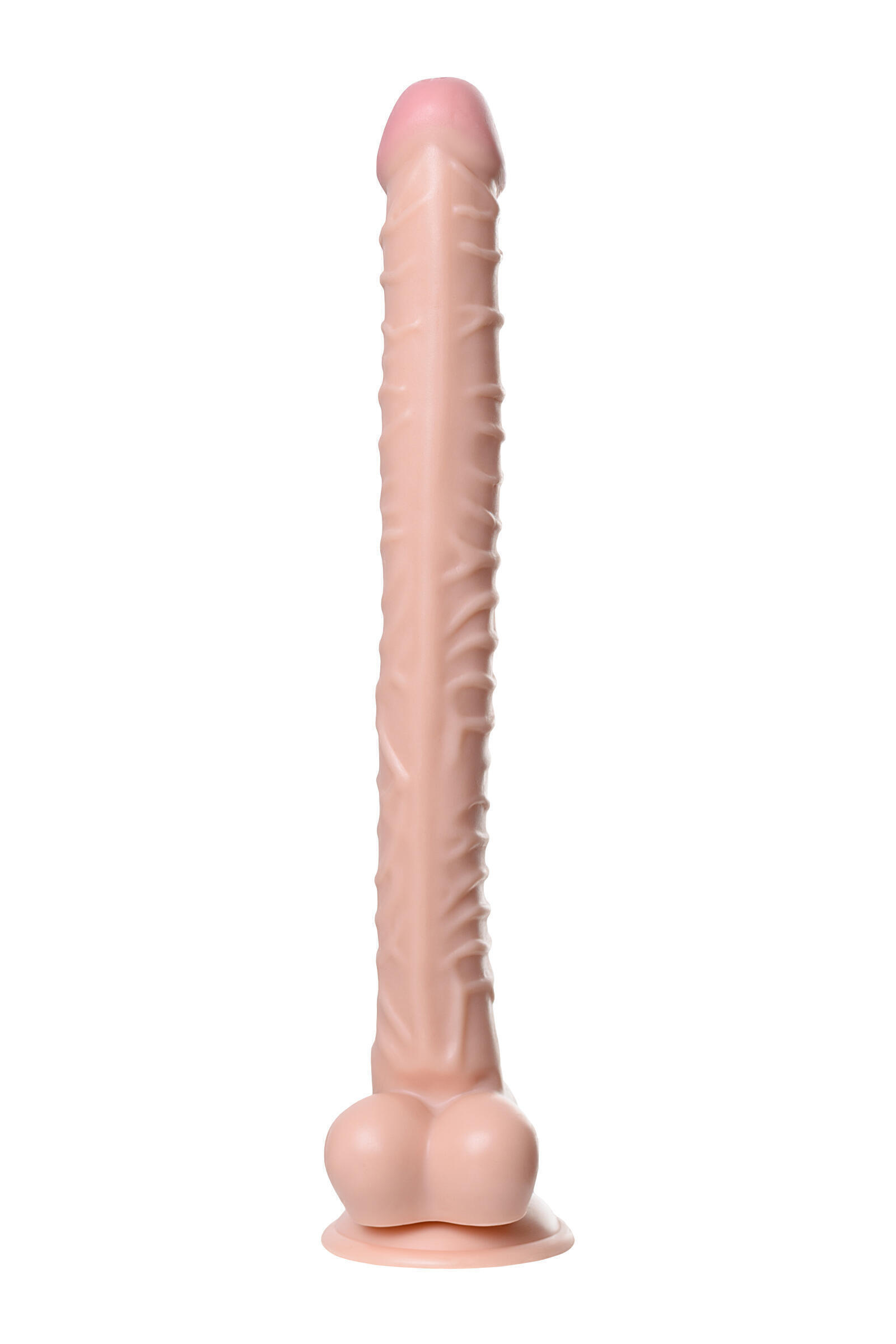 Фаллоимитатор Toyfa RealStick Nude, 40 см, телесный