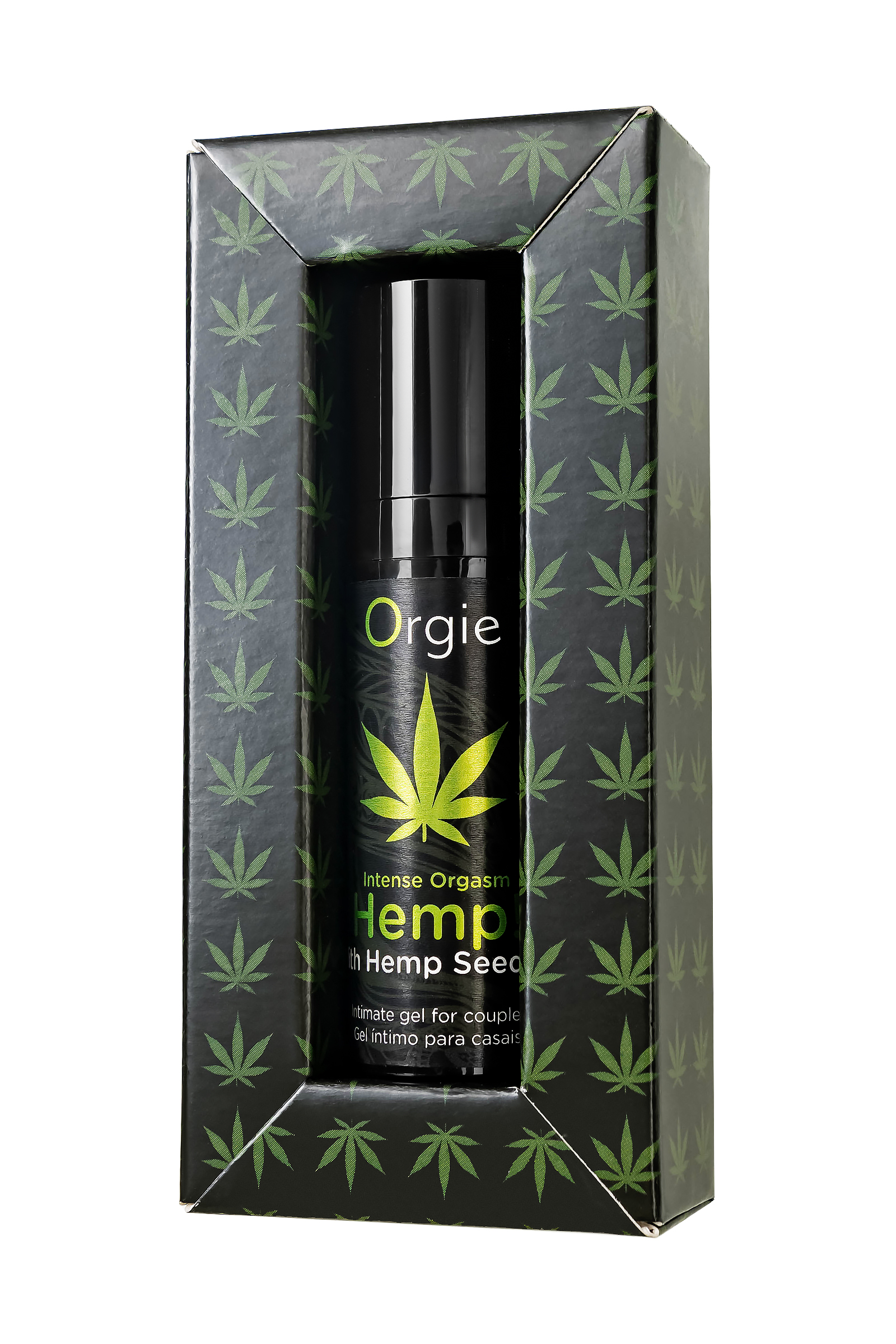 Возбуждающий гель для пар Orgie Hemp Intense Orgasm, 15 мл