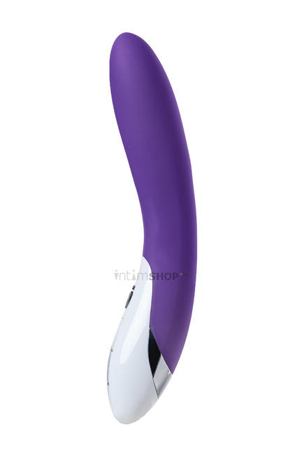 Вибратор Mystim Elegant Eric силиконовый, фиолетовый, 27 см - фото 8
