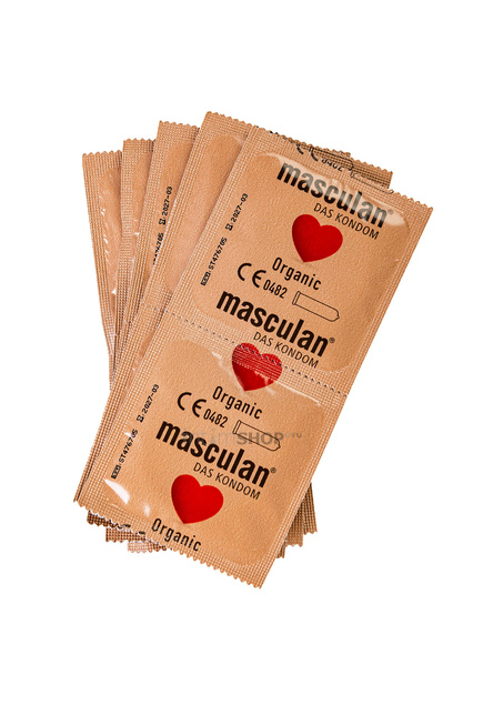 Презервативы Masculan Organic супер тонкие, 10 шт - фото 7