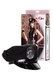Костюм полицейской Candy Girl Raven (боди, головной убор, митенки, подвязка, чулки, рация) черный, OS
