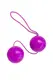 Вагинальные шарики Toyfa Love Balls, фиолетовый