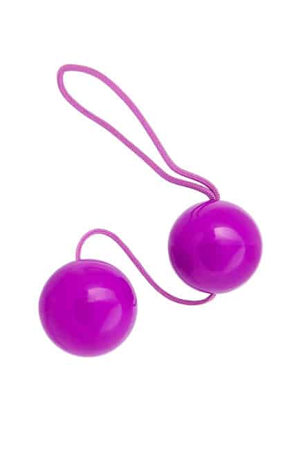 Вагинальные шарики Toyfa Love Balls, фиолетовый от IntimShop