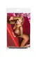 Костюм-сетка Candy Girl Trixie, с рукавами, черный, OS