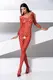 Боди Passion Erotic Line BS 077 Red, Красный, One size