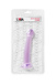 Фаллоимитатор Toyfa Jelly Dildo S на присоске 15.5 см, фиолетовый