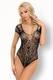 Боди LivCo Corsetti Fashion LC 17310 Maregoma body, Чёрный, S/M/L