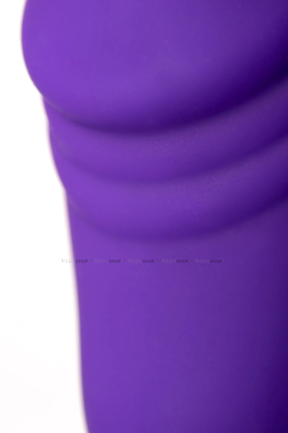 Вагинально-клиторальный стимулятор Toyfa A-Toys, фиолетовый