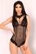 Боди LivCo Corsetti Fashion LC 90546 Kreame body Black, Чёрный, S/M