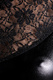 Платье Erolanta Glossy Lulu из материала Wetlook, черное, S
