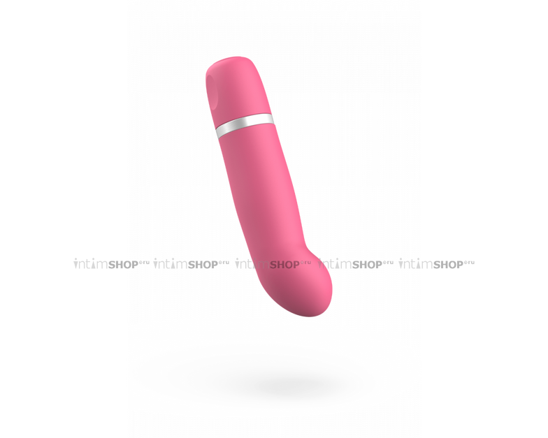 Стимулятор клитора Bswish Bcute Classic Curve, розовый - фото 3