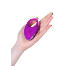 Виброкольцо с ресничками перезаряжаемое Jos Rico, фиолетовый
