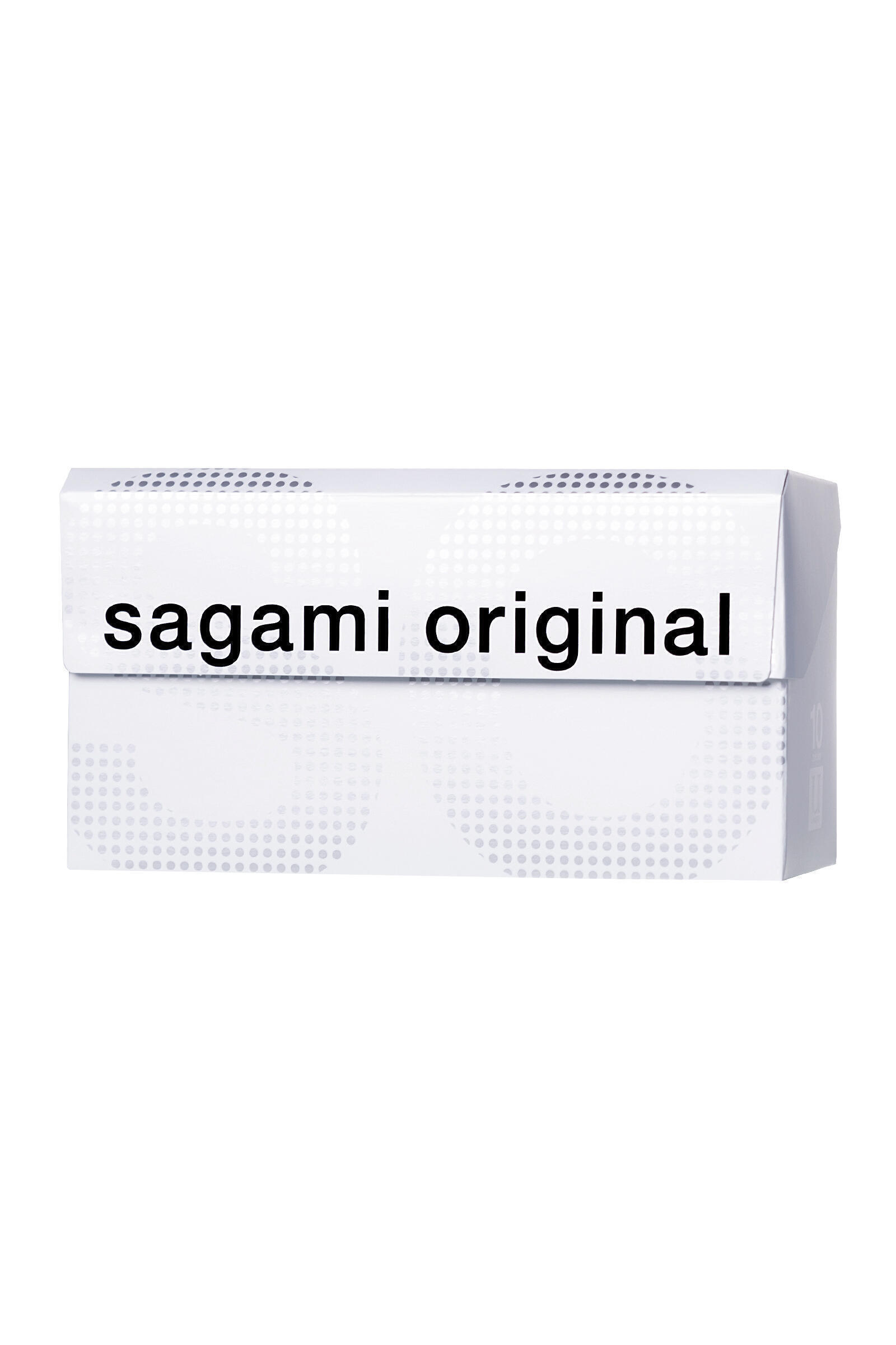 Полиуретановые презервативы Sagami Original 0.02, L, 10шт