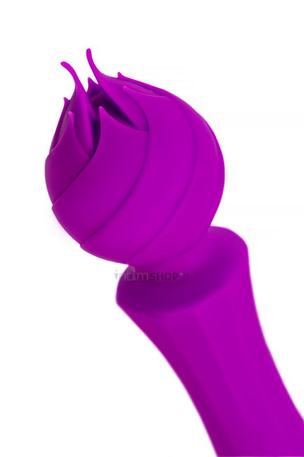 Вибромассажер Toyfa Flovetta Hyacinth, фиолетовый - фото 7