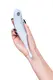 Точечный вибратор с вакуумной стимуляцией Satisfyer Twirling Pro, голубой