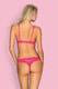 Комплекты Obsessive Luvae set Pink, Розовый, S/M