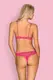 Комплекты Obsessive Luvae set Pink, Розовый, S/M
