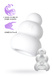 Мастурбатор с самолубрикацией MensMax Pucchi Jellyfish 6.5 см, белый