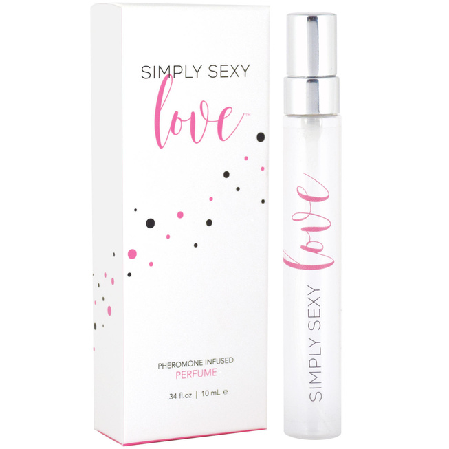 фото Премиум-духи с феромонами SIMPLY SEXY Love 10 ml