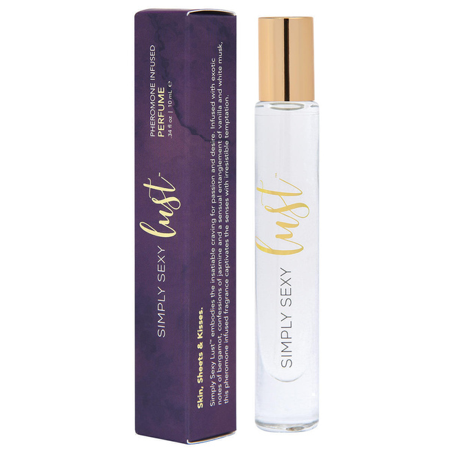фото Премиум-духи с феромонами SIMPLY SEXY Lust 10 ml
