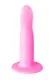 Фаллоимитатор Lola Games Flow Stray 16.6 см, розовый