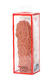 Насадка на член Kokos Extreme Sleeve 12 S, телесная