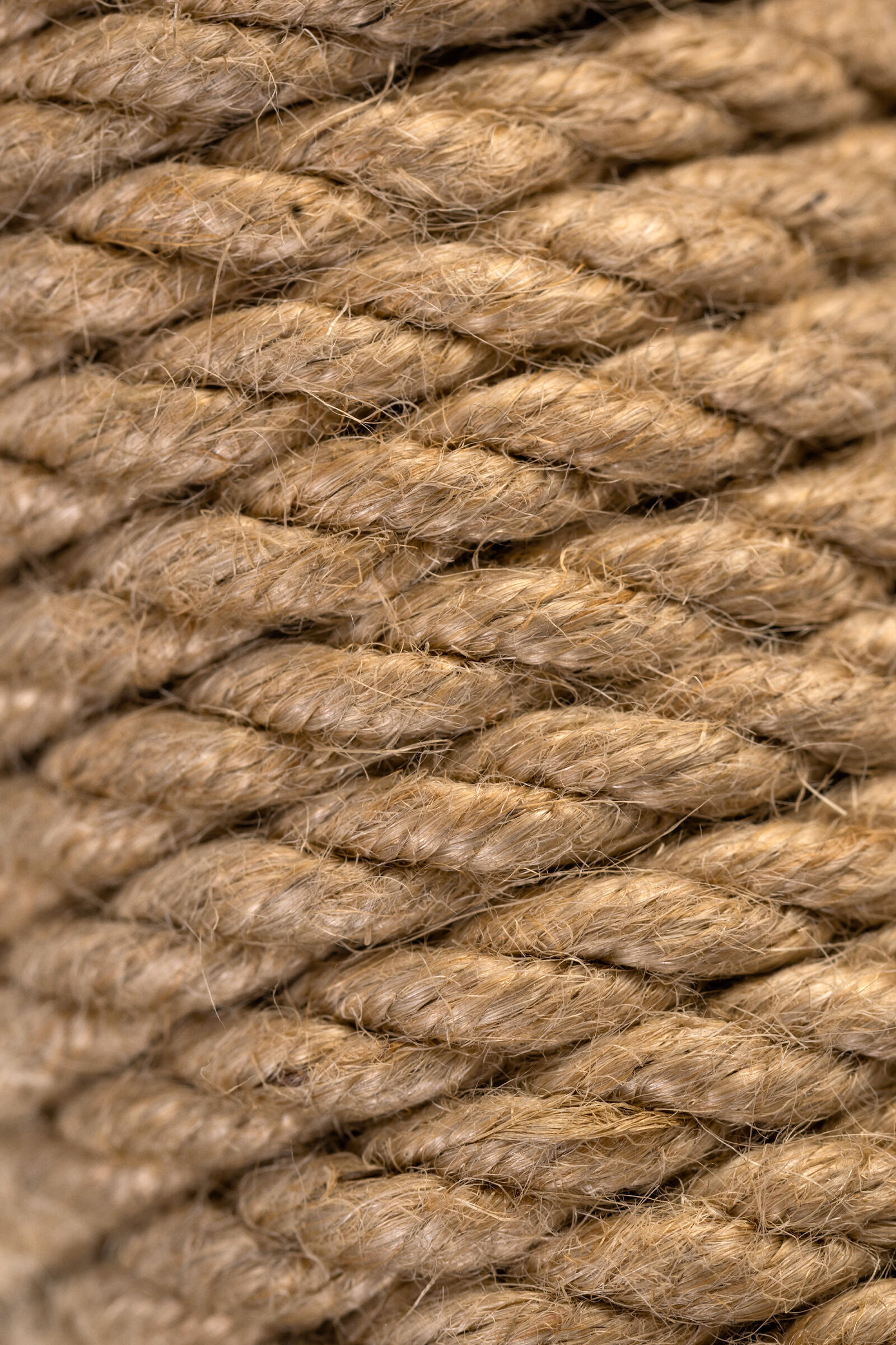 Джутовая веревка для шибари Pecado BDSM, на катушке, 5 м.