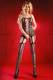 Боди LivCo Corsetti Fashion LC 17132 Almas bodystocking Black, Чёрный, S/M/L